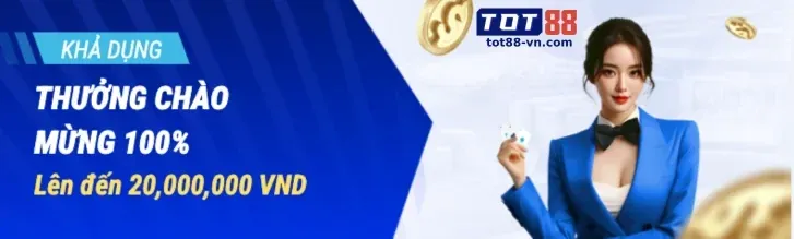 Tiền thưởng chào mừng Ken88